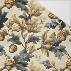 AUTUMN FOREST WZ. 2 - Hydrophober angerauter Wintersweat