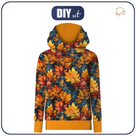 HYDROPHOBER HOODIE UNISEX - AUTUMN TIME m.8  - Nähset
