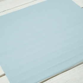 BABY BLUE (45 cm x 50 cm) - Kunstleder gecrasht
