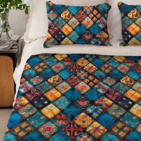 Batik Quilt wz.10 - Wasserabweisende Webware