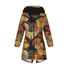 Batik Quilt wz. 3 - Hydrophober angerauter Wintersweat