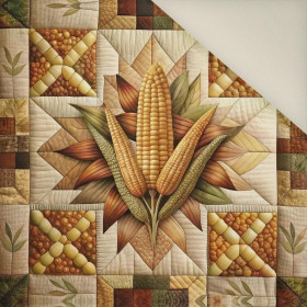 BATIK WZ. 2 - panel 71cm x 100cm/ 2szt.- Polster- Velours