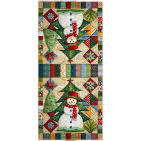 KISSEN 45x45 - BATIK 6 - Nähset