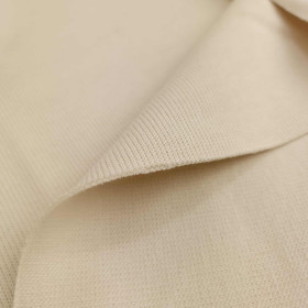 Baumwoll-Strick-Sweat "Margot" - SANDBEIGE (D-223)