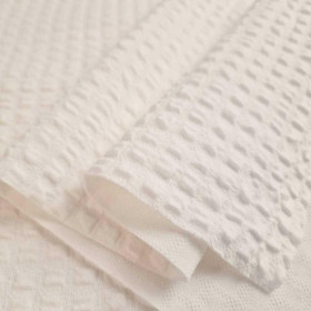 3D-Strickwaren – Baumwoll-Jacquard/ D-02 VANILLA 