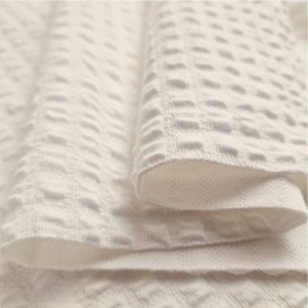 3D-Strickwaren – Baumwoll-Jacquard/ D-02 VANILLA 