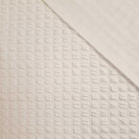 3D-Strickwaren – Baumwoll-Jacquard/ D-02 VANILLA 