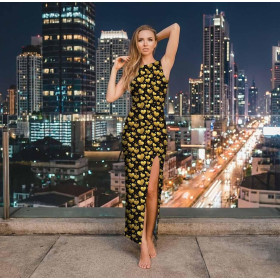 BLACK & GOLD GLAMOUR wz. 5 - Sommerswea tmit Elastan ITY