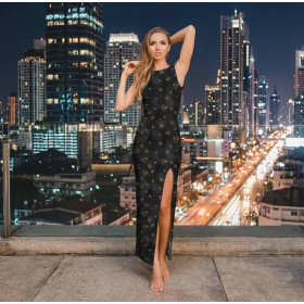 BLACK & GOLD GLAMOUR wz. 7- Single Jersey mit Elastan ITY