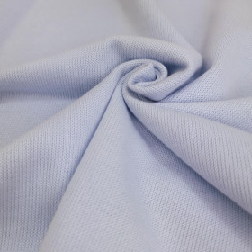 Baumwoll-Strick-Sweat "Margot" - HELLBLAU (D-63)