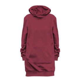 DIY Set - HOODIE (LUXA) / DUNKELROT