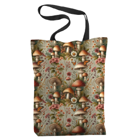 BOTANICAL FOREST wz.3 - Krepp