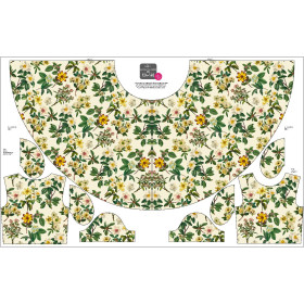 KINDER KLEID "MIA" - BOTANICAL GARDEN WZ.1 - Nähset