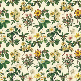 BOTANICAL GARDEN wz.1 - Viskose Webware
