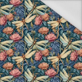 Butterfly & Flowers wz.11 - Wasserabweisende Webware