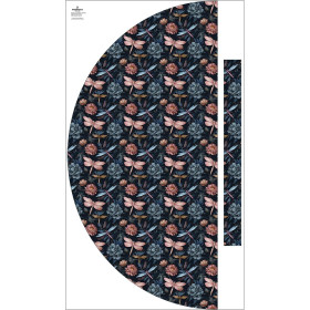 Maxirock Panel/  Butterfly & flowers wz.3