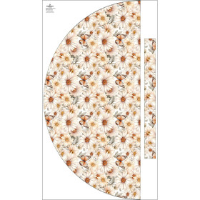 Maxirock Panel/ Butterfly & flowers wz.4