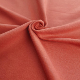 Premium-Sommersweat - Ziegelrot