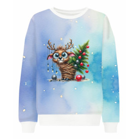 Christmas animal (BACKGROUND) - Baumwoll Webware