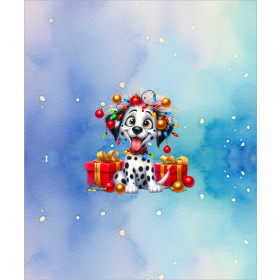 Christmas animal wz. 4 - panel (60cm x 50cm)
