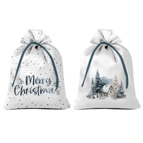 Geschenkbeutel - CHRISTMAS HOUSE - Nähset 
