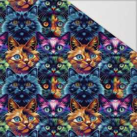 COLORFUL CATS  mini - Hydrophober angerauter Wintersweat