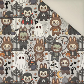 Creepy Cute Halloween WZ.5- Polster- Velours