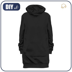 DIY Set - HOODIE (LUXA) / SCHWARZ