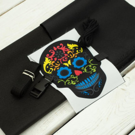 2 in 1 KINDERTASCHE - TOTENKOPF / etno bunt