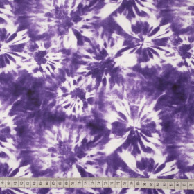 135cm BATIK  Ms. 1 / violett - Sommersweat 