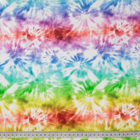 BATIK Ms. 1 / regenbogen -  Sommersweat