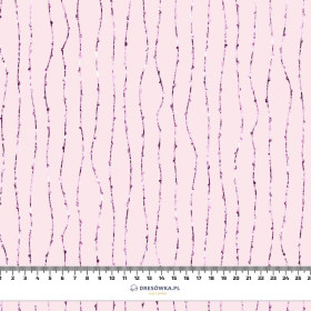 GLITTER TAU (LIBELLEN UND PUSTEBLUMEN) - bio single jerset mit Elastan Sommersweat