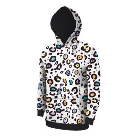 HERREN HOODIE (COLORADO) - SPRENKEL / bunt - Nähset