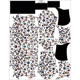 HERREN HOODIE (COLORADO) - SPRENKEL / bunt - Nähset