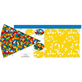 Schultüte - COLORFUL BLOCKS M. 2 - Nähset