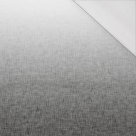 OMBRE / ACID WASH - schwarz (weiß) - SINGLE JERSEY PANEL