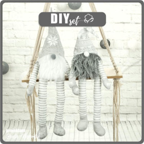 LANGBEINIGE WICHTEL - Heini & Anton