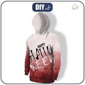 HERREN HOODIE (COLORADO) - HAPPY HALLOWEEN - Nähset 