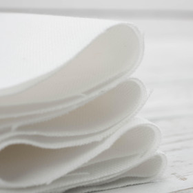 98cm AQUARELL BLÄTTER - HOME DECOR PREMIUM Webware