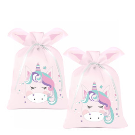 Geschenkbeutel - EINHORN ALICE - Nähset 