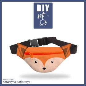 JUNIOR HÜFTTASCHE - FUCHS - klein