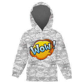 KINDER HOODIE (ALEX) - COMICS / wow - Nähset