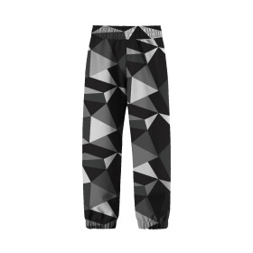 SOFTSHELL-HOSE (YETI) - EIS MS. 2 / schwarz - weiß - Nähset