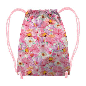 SCHÜLERPAKET - STOCKROSEN - Nähset