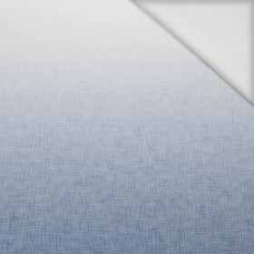 OMBRE / ACID WASH - blau (weiß) - Panel, Viskose Jersey