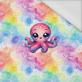 OCTOPUS (SEA ANIMALS m. 3)  - Paneel (60cm x 50cm) Wasserabweisende Webware