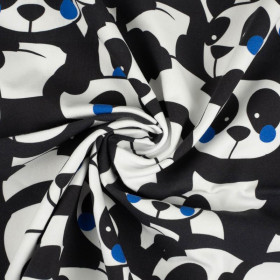 PANDAS / classic blue