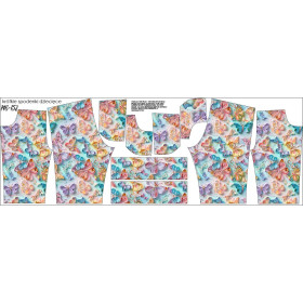 KURZE KINDERHOSE (RIO) - PAPER BUTTERFLIES - Sommersweat