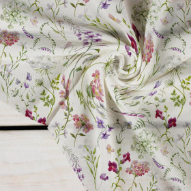 PASTELL BLUMEN - Krepp
