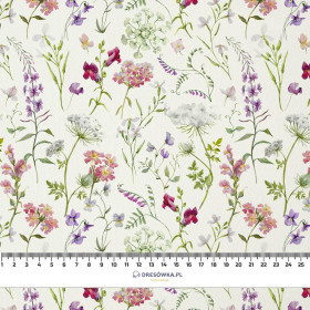 PASTELL BLUMEN - Krepp